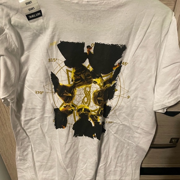 Unworn Slipknot All Hope Is Gone Shirt - Picture 2 of 2